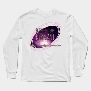 Science Fiction Remnant Oval Long Sleeve T-Shirt